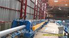 Round Down Pipe Roll Forming Machine 40GP Container Integrated Adjustment