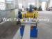 Customerized Industrial Gutter Roll Forming Machine For Rain Water 0.4 - 0.8mm Thickness
