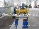 Customerized Industrial Gutter Roll Forming Machine For Rain Water 0.4 - 0.8mm Thickness