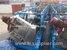 Thin Type G550 Material Gutter Forming Machine 1.2 Inch Singel Chain 5.5KW