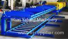 8 - 15m / Min Speed Trapezoidal Roof Panel Roll Forming Machine GI / Al Material