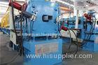 Galvanized Steel Down Pipe Roll Forming Machine Hydraulic Decoiler 1 Inch Chain