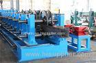 2.0-5.0mm Thickness Galvanized Gutter Roll Forming Machine Gear Box 22KW