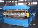 Fully Automatic High Speed Double Layer Roll Forming Machine 3KW Hydraulic Power