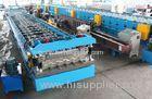 11KW X 2 Floor Deck Roll Forming Machine Chains Drive Wall Board Structure