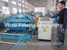 PPGI / GI Material Glazed Tile Roll Forming Machine Hydraulic Cutting Style