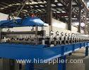 5 Tons Roof Panel Roll Forming Machine 1.0 Inch With Film System