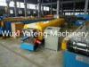 Color Coated Steel Sheet 3 In 1 Metal Forming Machine 1 Inch Chain Drive PLC Electric Elements