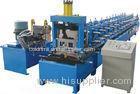 High Efficiency CZ Purlin Roll Forming Machine Automatic Hydraulic Shear