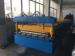 Hydraulic Wall / Roof Panel Roll Forming Machine 0.3-0.8mm Thickness 15 Stations