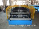 Customerized Double Layer Roll Forming Machine 0.4 - 0.8mm Thickness