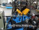 Interchangeable C / Z Purlin Cold Roll Forming Machine / Equipment With Customerized Voltage