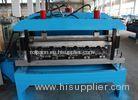 Hydraulic Tile Roll Aluminum Forming Machine 2-4m/Min 40GP Container