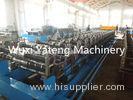 Automatic Double Deck Roll Forming Machine Steel Roll Former Chain Transmission