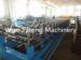 Automatic Double Deck Roll Forming Machine Steel Roll Former Chain Transmission