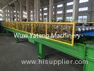 Double Layer Tile Cold Roll Forming Machine 0 - 25 M / Min Speed Servo Tracking Hydraulic Cutting