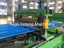High Speed Roofing Sheet Roll Forming Machine With Chroming Treatment Rollers 18 Stations