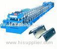 Two Waves Guardrail Cold Roll Forming Machine Gear Box Driven System Forged Iron Side Plate