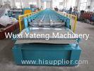 Customer Design Metal Floor Decking Sheet Roll Forming Machine With High Rib Manual Decoiler