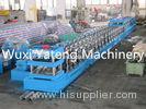 Q235 Metal Material Hydraulic Cutting Highway Guardrail Roll Forming Machine Steady And Polish Surfa