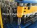 Adjustable SpeedDouble Layer Roll Forming Machine Mirror Polished With Quenched Treatment