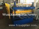 Chain Drive Hydraulic Cutting Corrugated Roll Forming Machine 1250mm Feeding