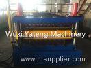 45# Shaft Quenching Treatment Double Layer Roll Forming Machine 1.0 Inch Single Chain