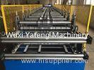 18 - 26 Stations Automatic Double Layer Roll Forming Machine For Roof Wall Panels