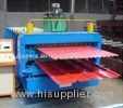 7.5 + 3KW Power Glazed Tile Roll Forming Machine 11500mm * 1800mm * 1600mm Size