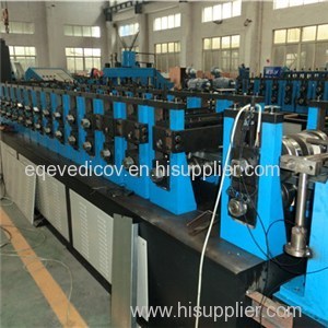 Vane Damper Roll Forming Machine