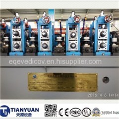 Round Pipe Welding Machine