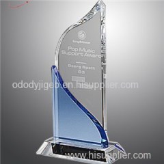 Employee Recognition Crystal Award