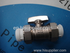 Double Hot-melt Ball Valve