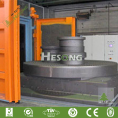 Large Trolley Shot Blasting Machine