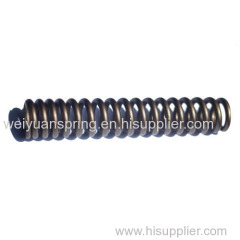 Motorcycle back shock absorber spring ￠7.2×42.4×232.9×16.3