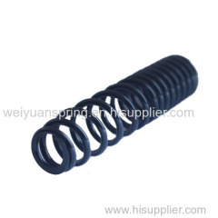 Motorcycle back shock absorber spring ￠6.8×55×236.8×15.5