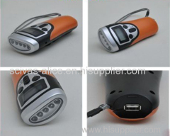 USB LED Stylish Torch:AN-292