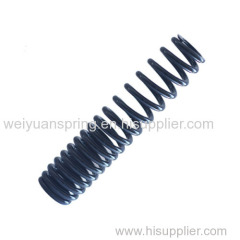 Motorcycle back shock absorber spring ￠7.5×55×245.5×17.5