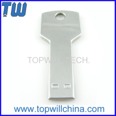 Stainless Key Usb Flash Drives