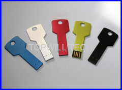 Stainless Key Usb Flash Drives