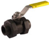 Carbon Steel Full Port Socket Weld Ball Valve with 3000 WOG Stainless Steel Ball and Stem