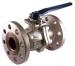 Stainless Steel Reduced Port 3-Way Ball Valve with Flanged Connection Class 150