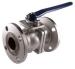 Stainless Steel Ball Valve with 2 Piece Full Port Flanged Connection Class 300