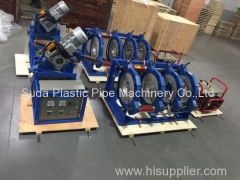 hdpe pipe jointing machine