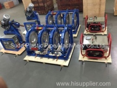 hdpe pipe jointing machine