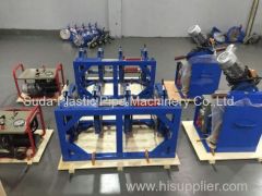 hdpe pipe jointing machine