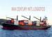 Interational Sea Freight Forwarder Shipping From China To Turkey