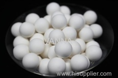 high density alumina ball used in ceramic factory