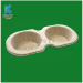 Biodegradable pulp molded seed trays