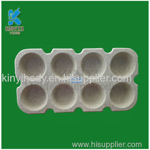 Eco-friendly waste pulp plant pots tray